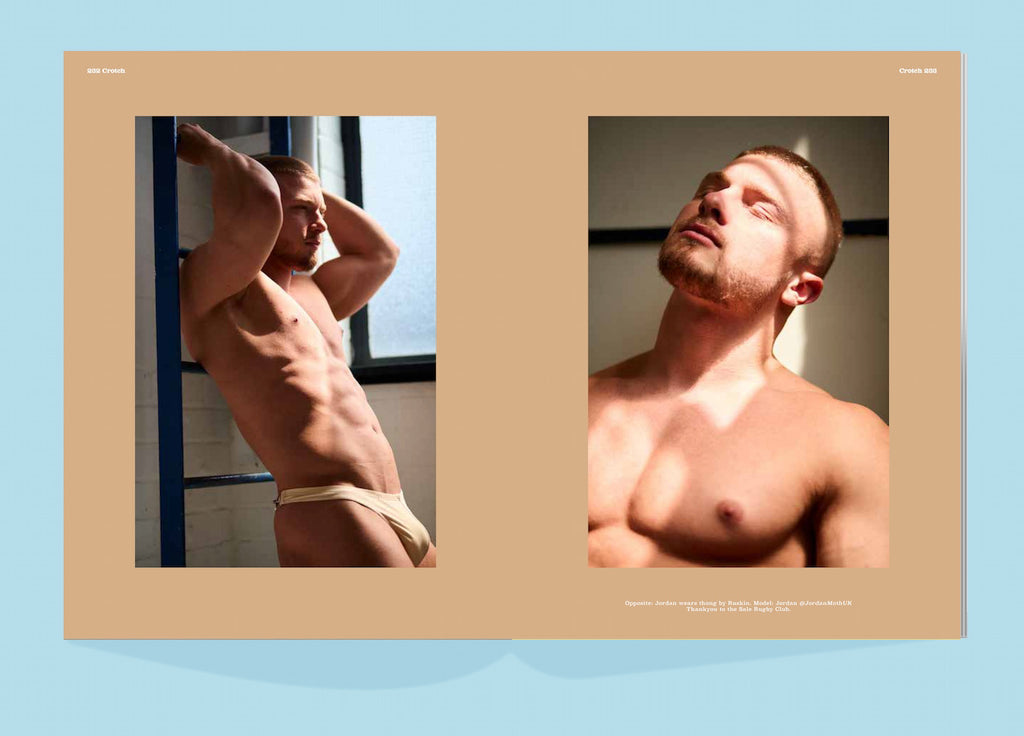 CROTCH Magazine Issue 11 - Owen Cover