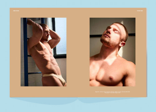CROTCH Magazine Issue 11 - Owen Cover