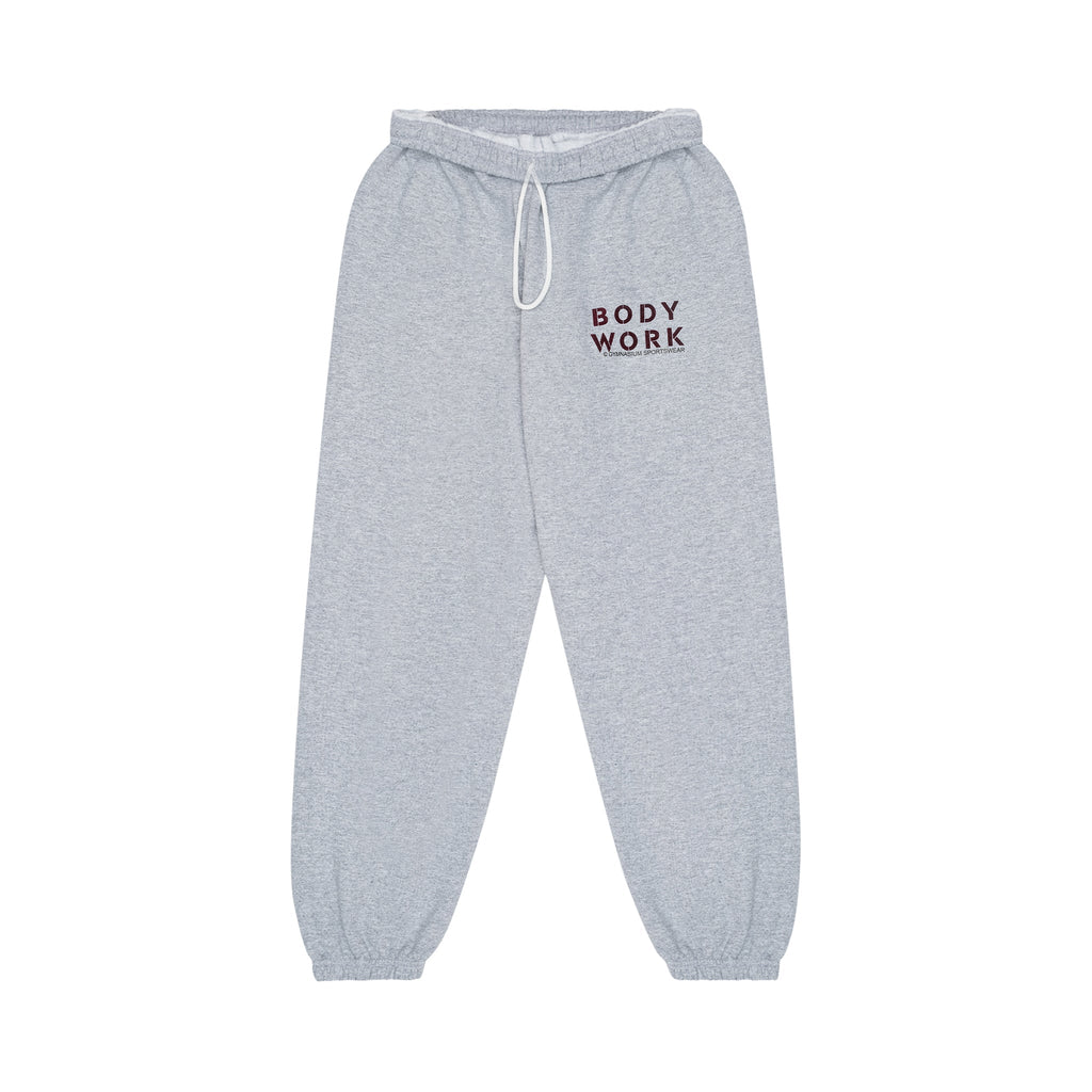 GYMNASIUM THE BODY WORK SWEATPANT HEATHER GREY