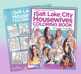 Rhoslc Housewives of Salt Lake City Coloring Book