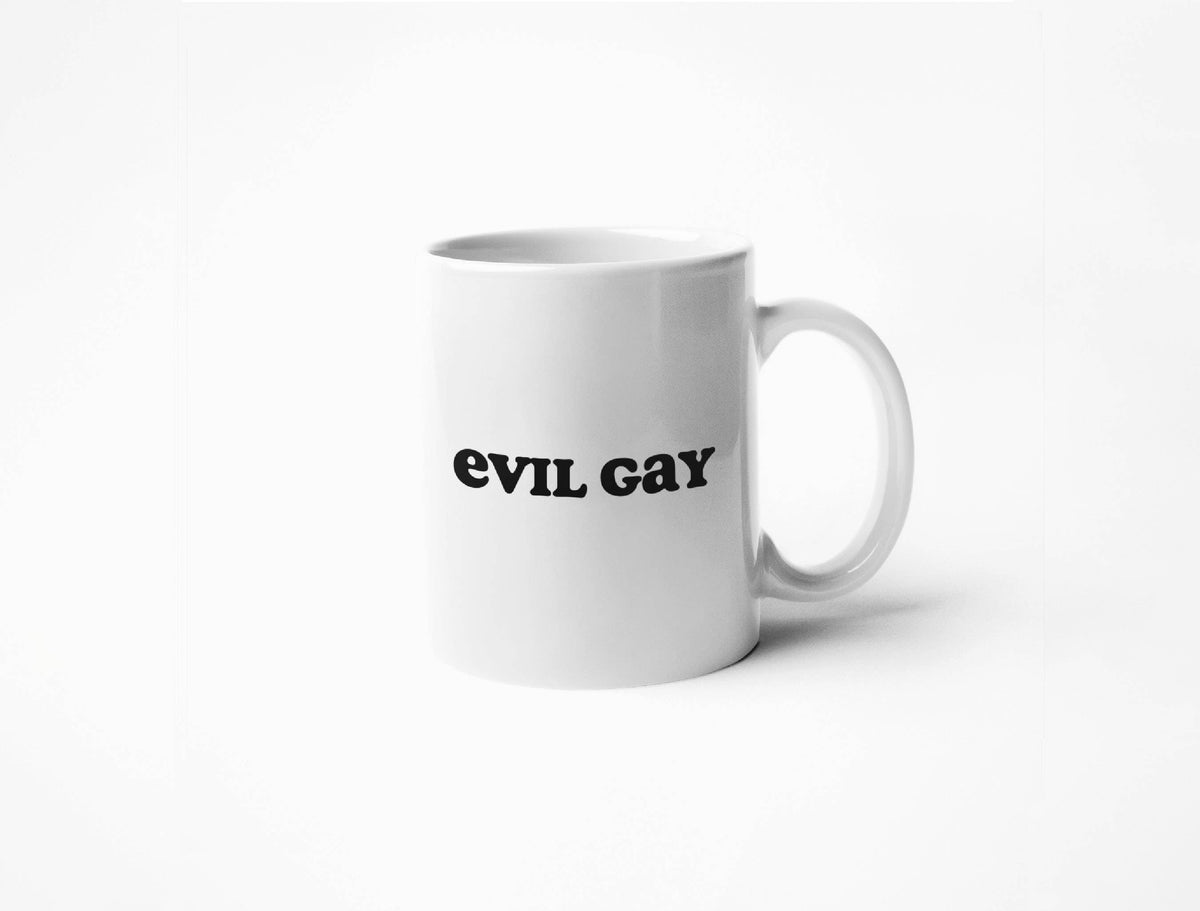 Evil Gay Mug