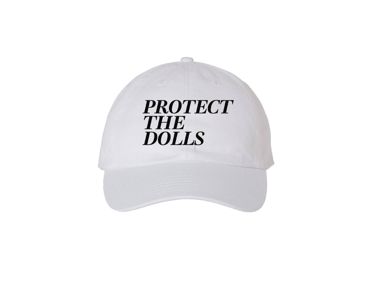 Protect the Dolls Embroidered Dad Hat