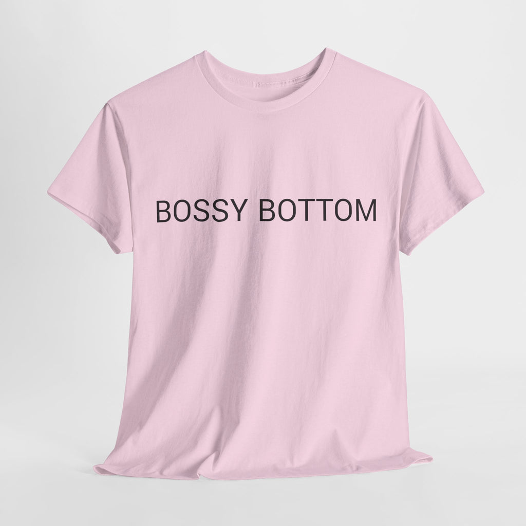 BOSSY BOTTOM TEE BY CULTUREEDIT AVAILABLE IN 13 COLORS