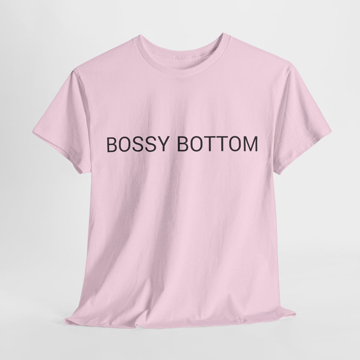 BOSSY BOTTOM TEE BY CULTUREEDIT AVAILABLE IN 13 COLORS
