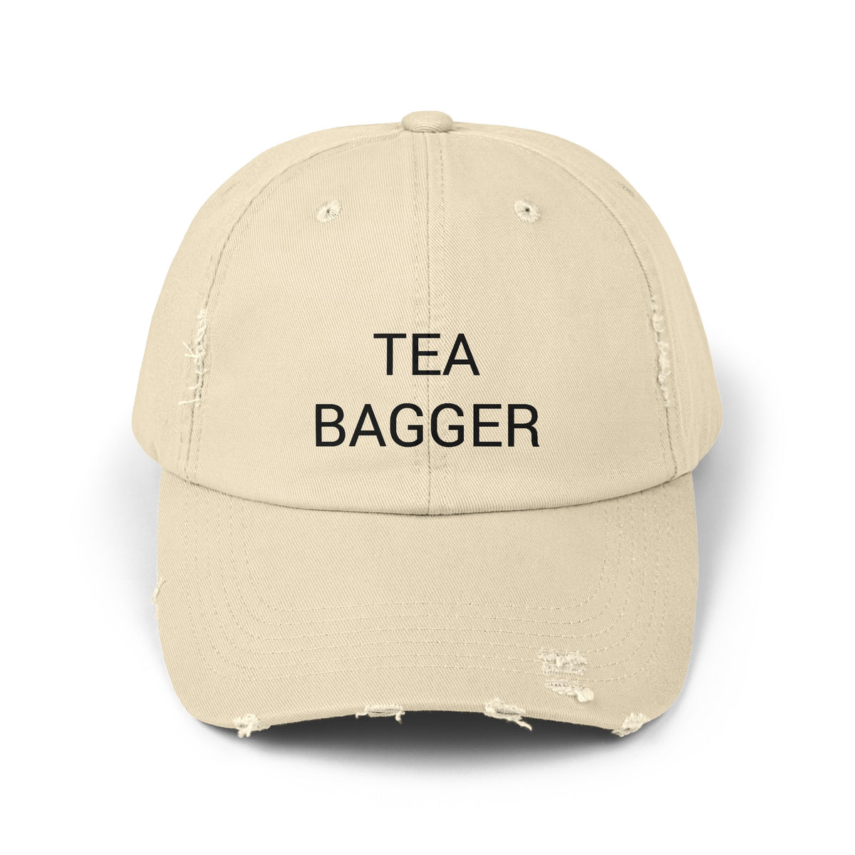 TEA BAGGER Distressed Cap in 6 colors