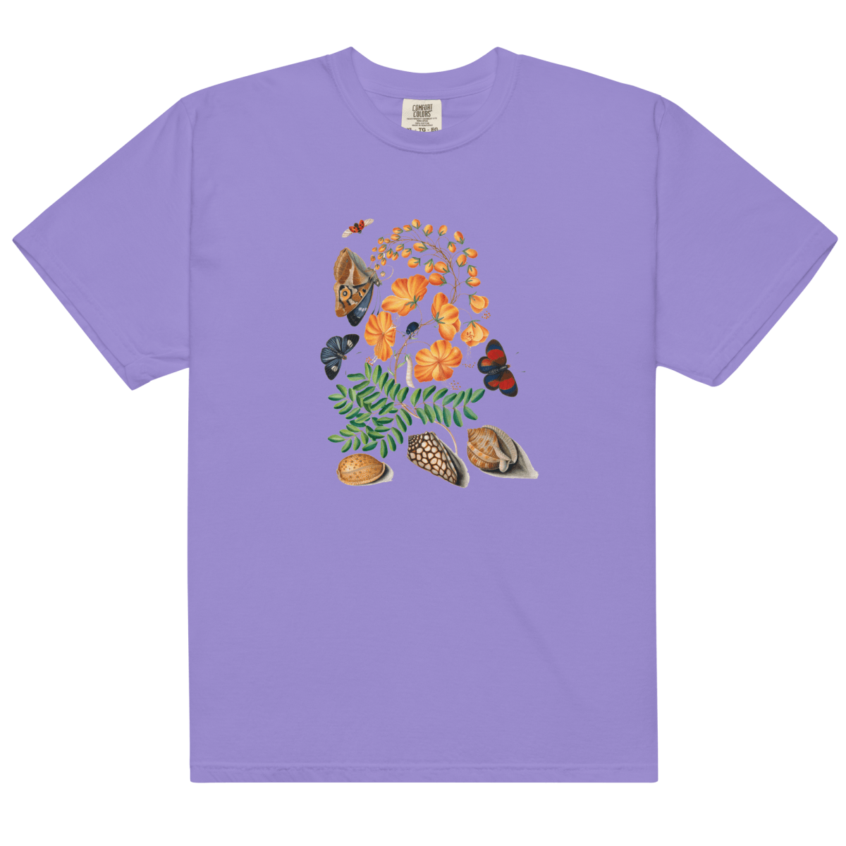 Shells and Butterflies Shirt