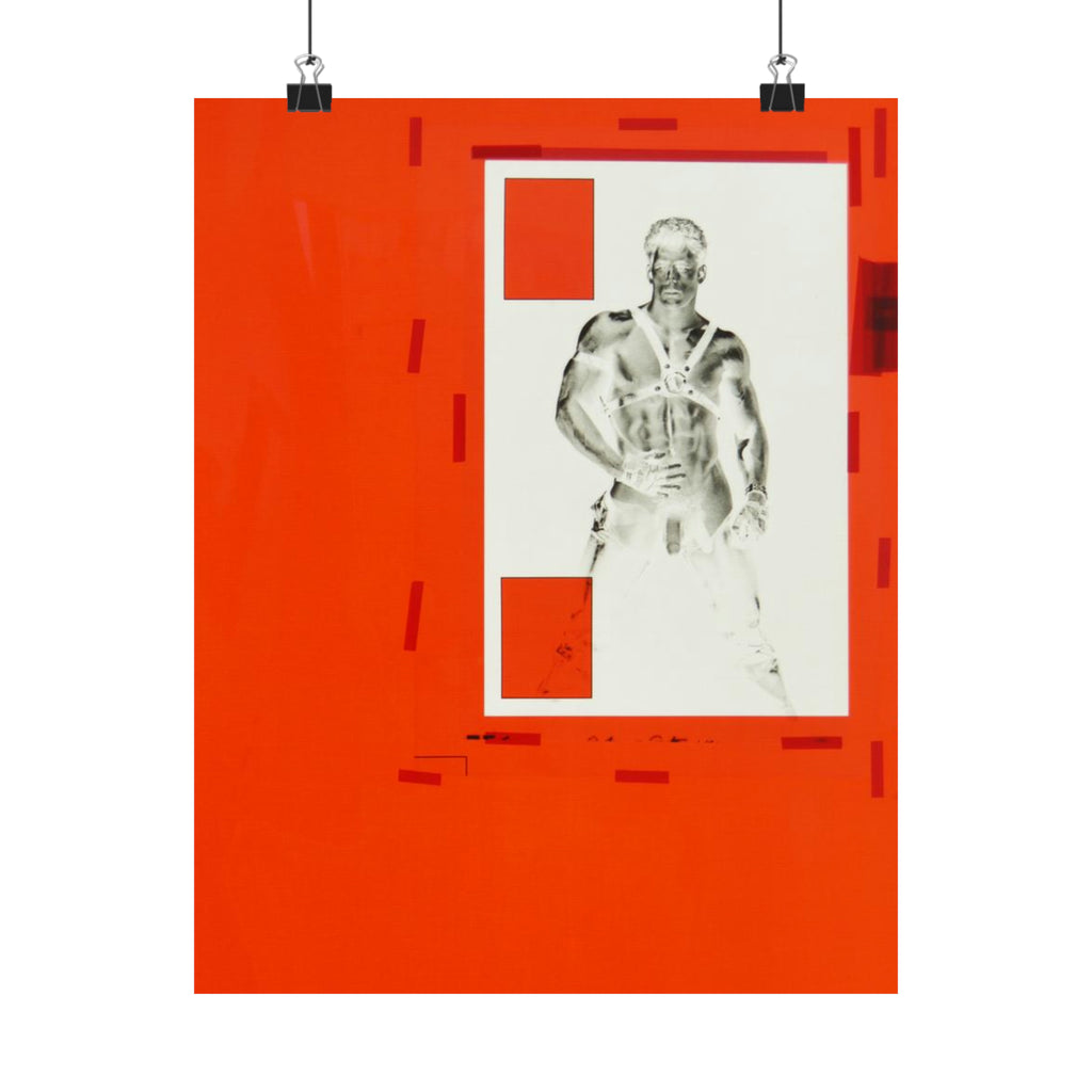 90S VINTAGE GAY PORN TRANSPARENCY Matte Vertical Poster #14