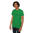 TRAVEL TEE BY CULTUREEDIT AVAILABLE IN 13 COLORS