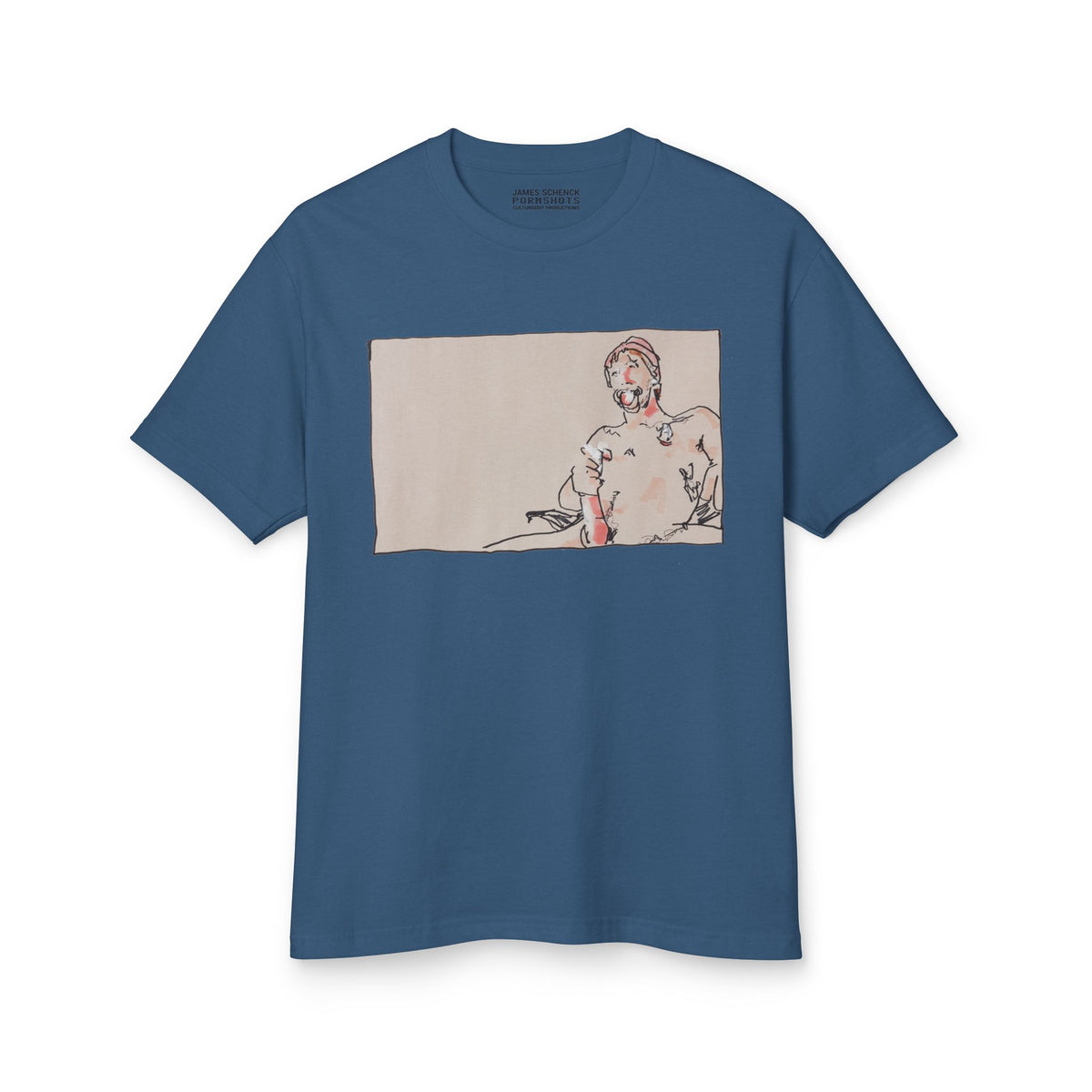 James Schenck JV tee by CULTUREEDIT Productions / 6 Colors