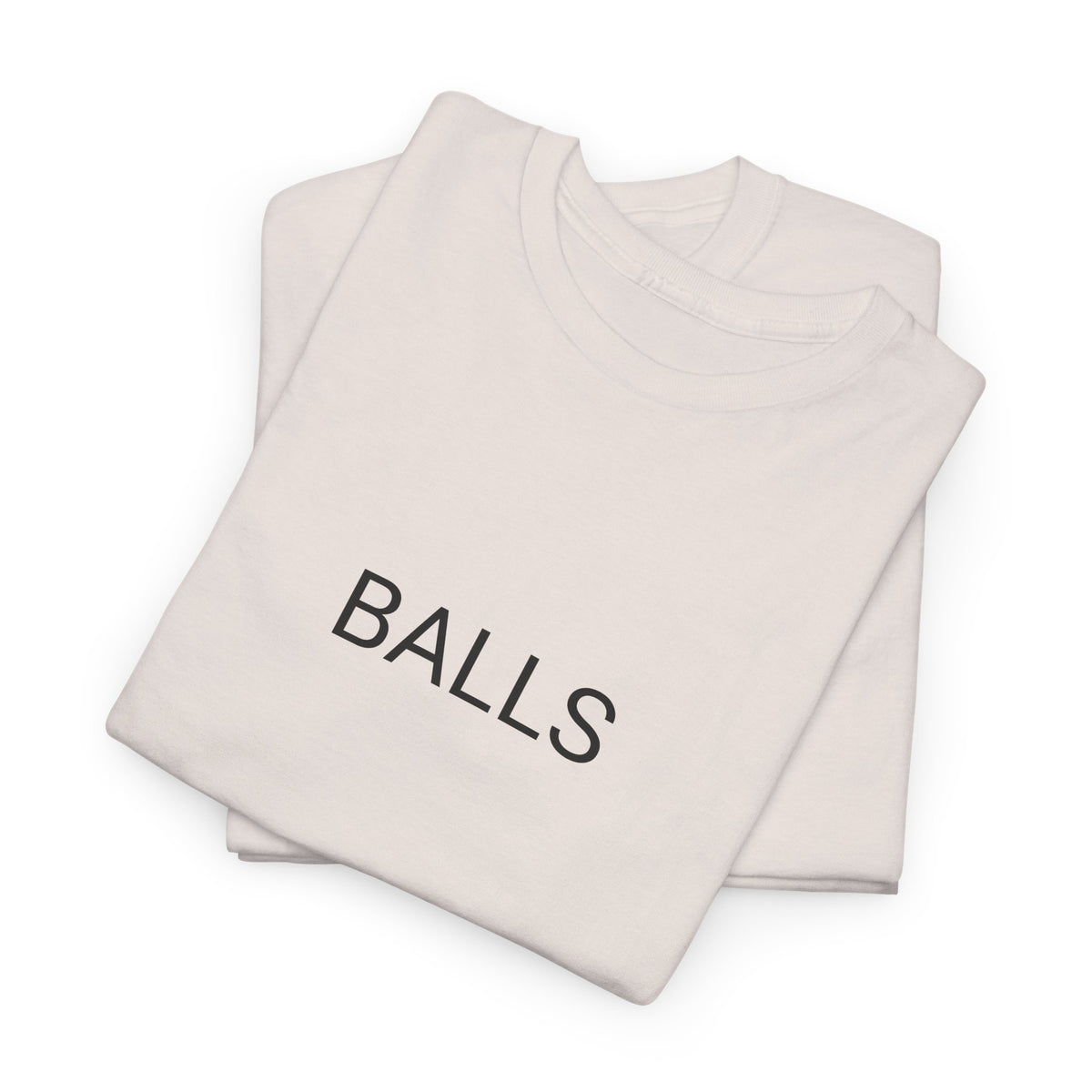 BALLS TEE BY CULTUREEDIT AVAILABLE IN 13 COLORS