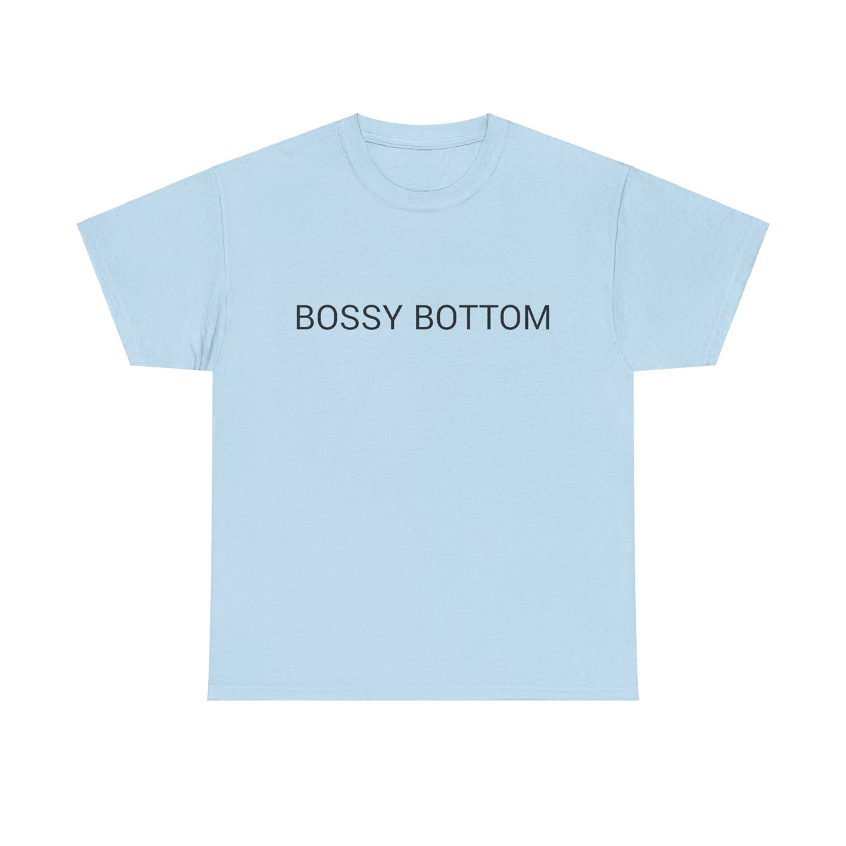 BOSSY BOTTOM TEE BY CULTUREEDIT AVAILABLE IN 13 COLORS