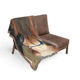 ANONYMOUS #20 Woven Blanket bY CULTUREEDIT