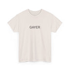 GAYER TEE BY CULTUREEDIT AVAILABLE IN 13 COLORS