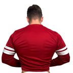 Adidas Neo Red Long Sleeve Crop Top BY SNEAKERMASK
