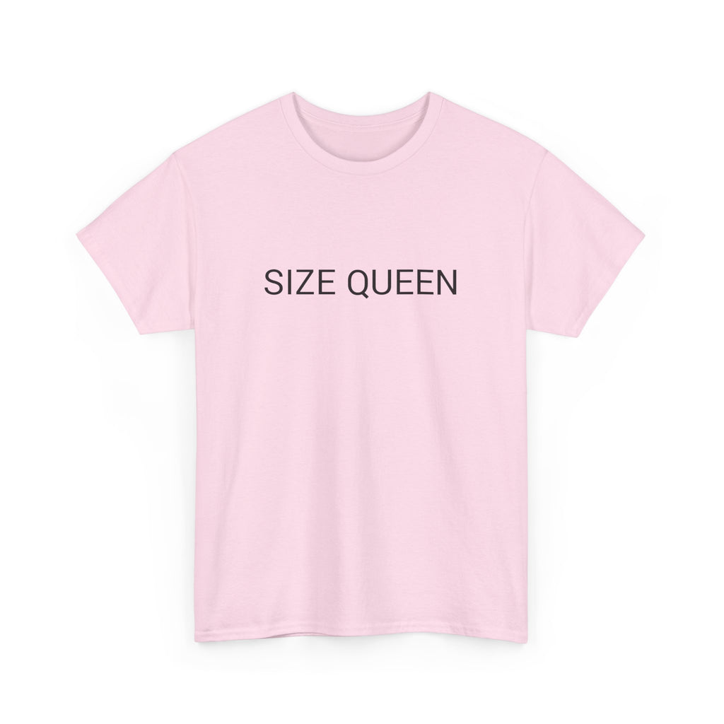 SIZE QUEEN TEE BY CULTUREEDIT AVAILABLE IN 13 COLORS