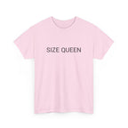 SIZE QUEEN TEE BY CULTUREEDIT AVAILABLE IN 13 COLORS
