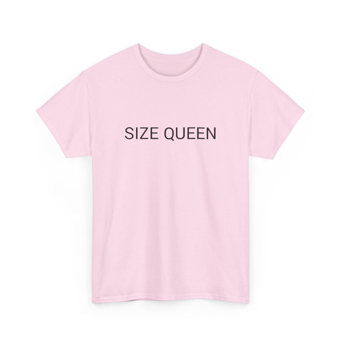 SIZE QUEEN TEE BY CULTUREEDIT AVAILABLE IN 13 COLORS