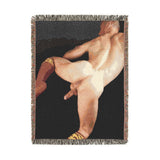 ANONYMOUS #15 Woven Blanket bY CULTUREEDIT