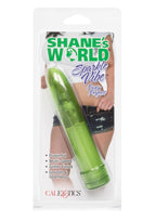 Shane's World Sparkle Vibrator - Green