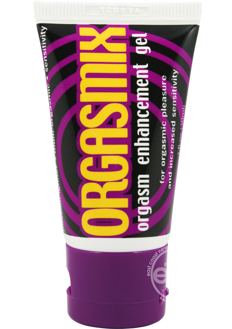 Orgasmix Orgasm Enhancement Water Based Gel 1oz Tube