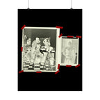 90S VINTAGE GAY PORN TRANSPARENCY Matte Vertical Poster #6