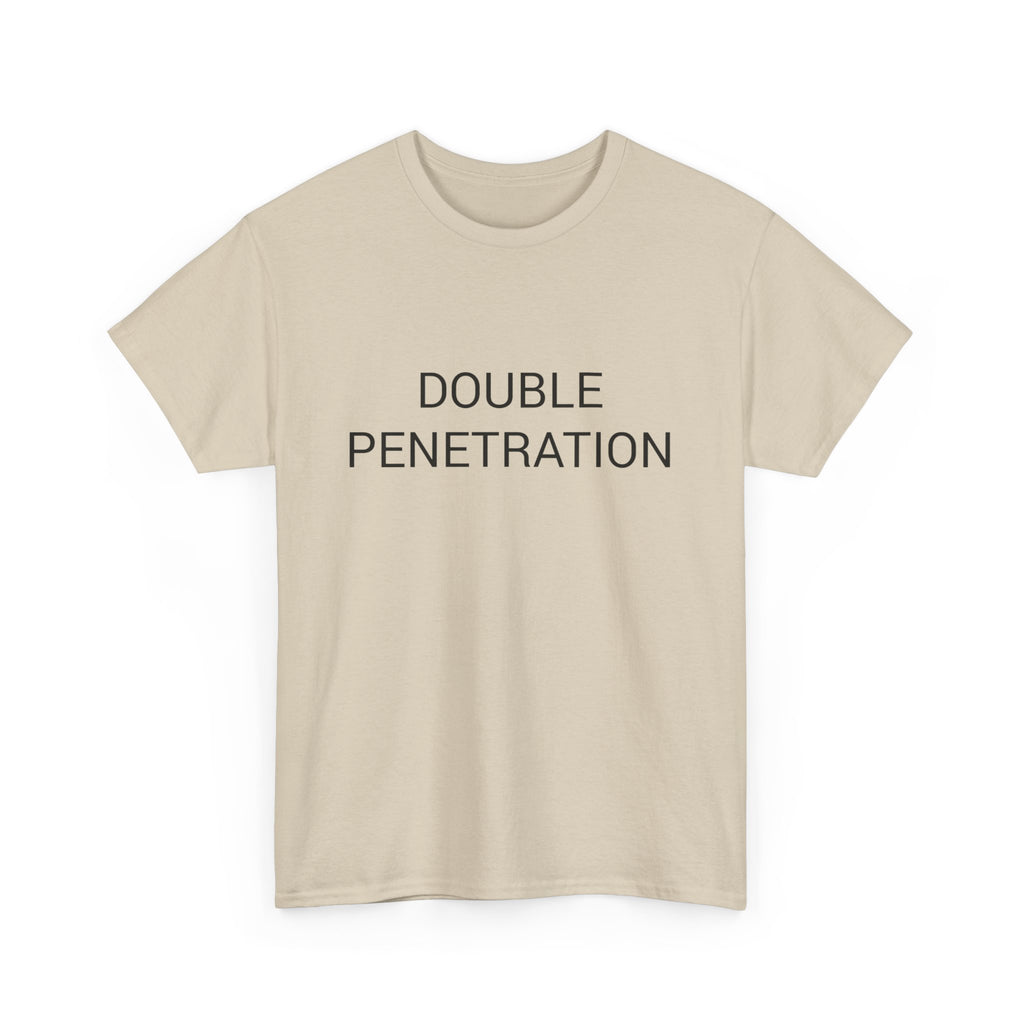 DOUBLE PENETRATION TEE BY CULTUREEDIT AVAILABLE IN 13 COLORS