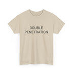 DOUBLE PENETRATION TEE BY CULTUREEDIT AVAILABLE IN 13 COLORS
