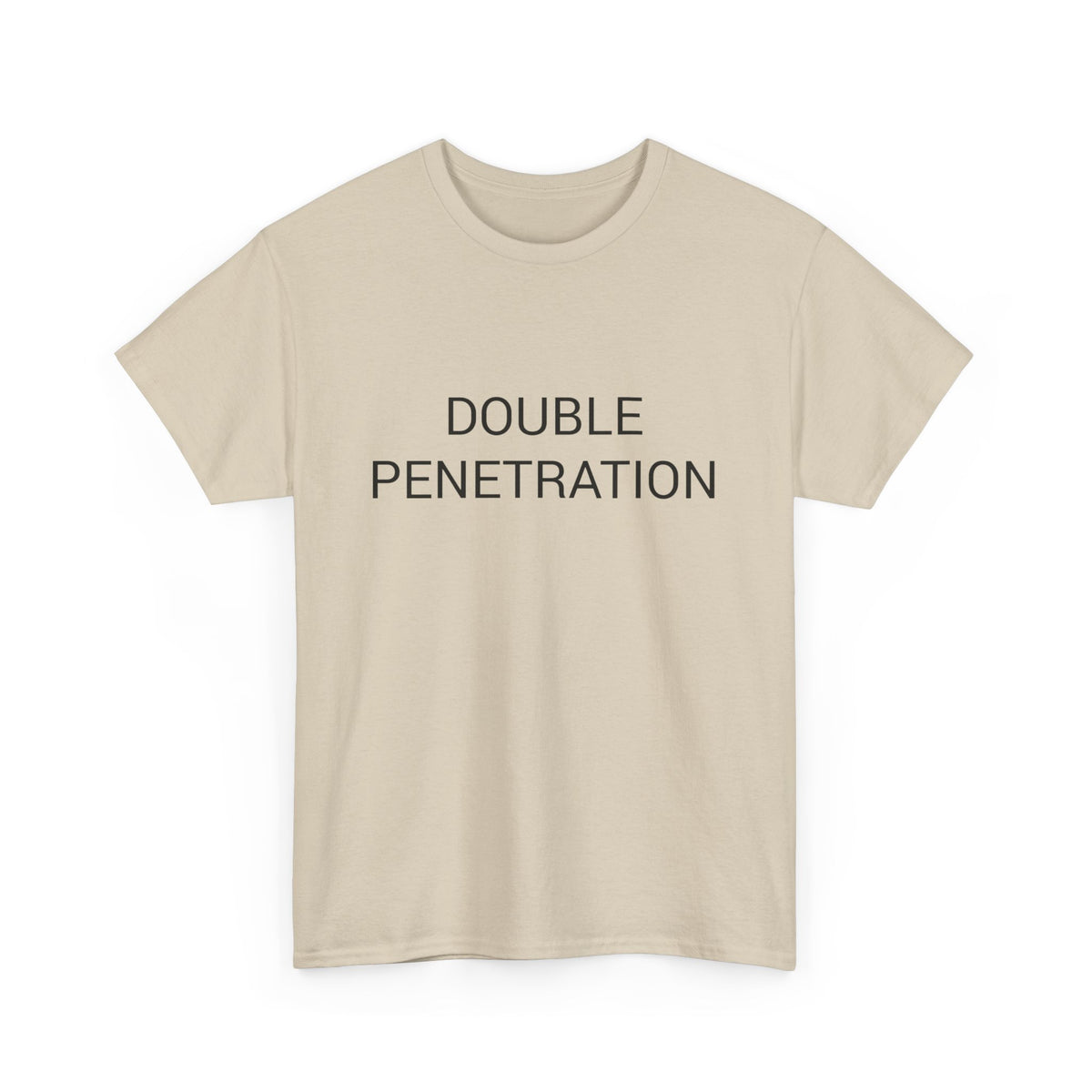 DOUBLE PENETRATION TEE BY CULTUREEDIT AVAILABLE IN 13 COLORS