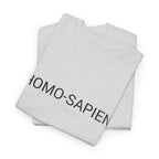 HOMO-SAPIEN TEE BY CULTUREEDIT AVAILABLE IN 13 COLORS