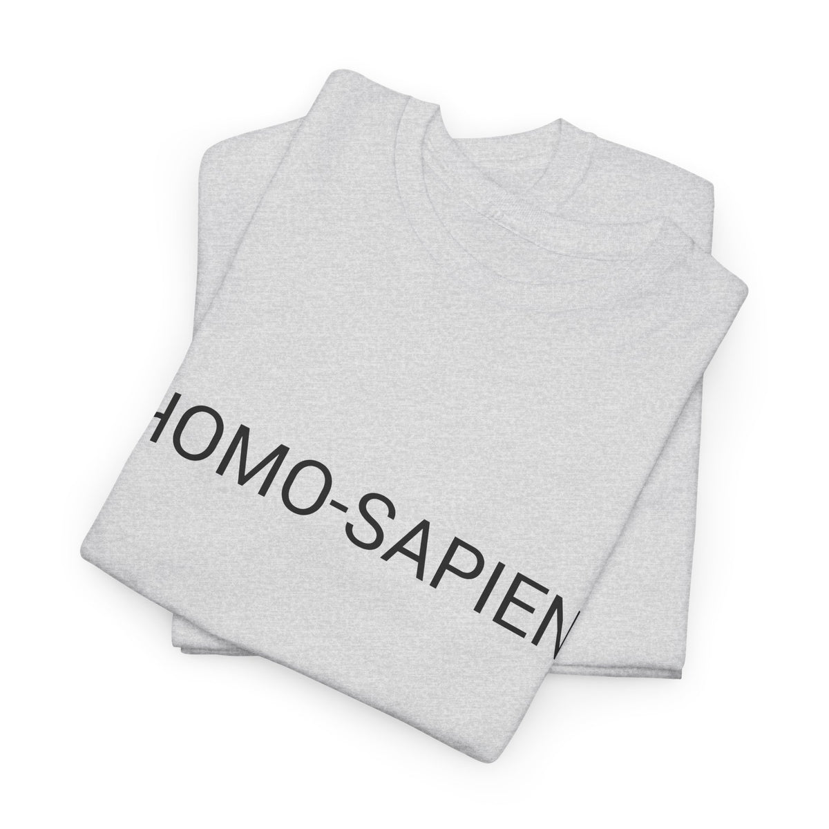 HOMO-SAPIEN TEE BY CULTUREEDIT AVAILABLE IN 13 COLORS