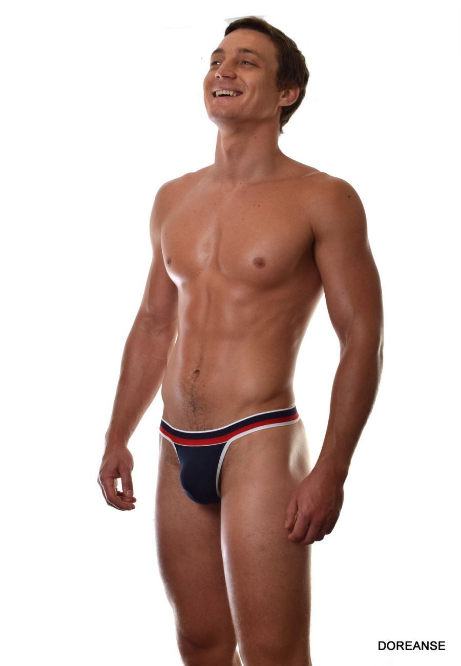 Doreanse Metro Thong - Navy Blue