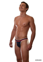 Doreanse Metro Thong - Navy Blue
