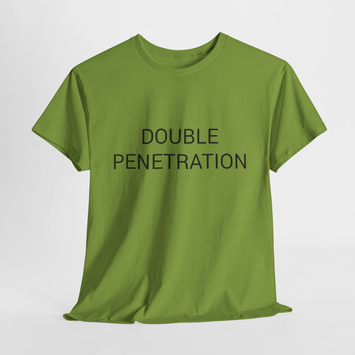 DOUBLE PENETRATION TEE BY CULTUREEDIT AVAILABLE IN 13 COLORS
