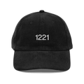 1221 Embroidered Corduroy Hat