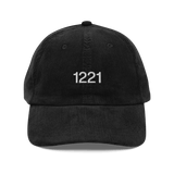 1221 Embroidered Corduroy Hat