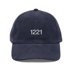 1221 Embroidered Corduroy Hat