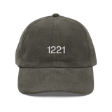 1221 Embroidered Corduroy Hat