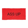 Ass Up Beach Towel by CULTUREEDIT