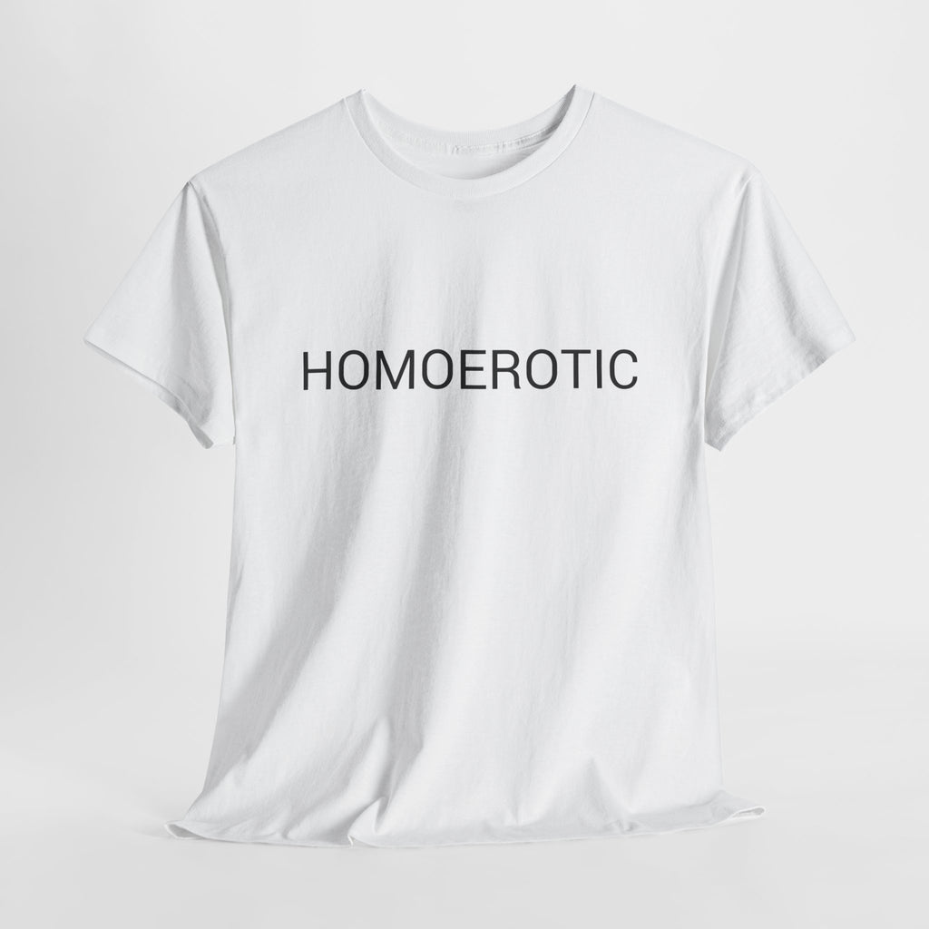 HOMOEROTIC TEE BY CULTUREEDIT AVAILABLE IN 13 COLORS