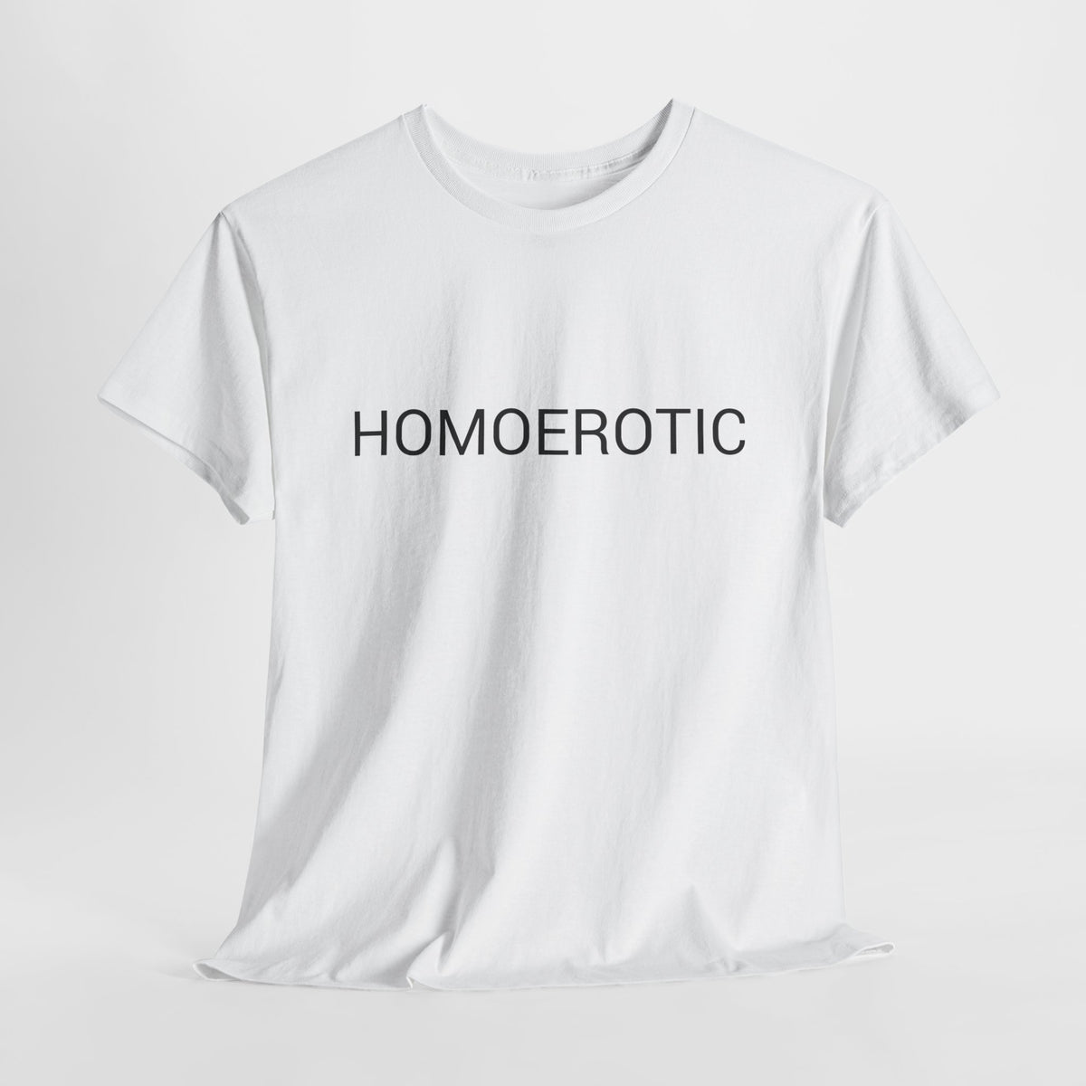 HOMOEROTIC TEE BY CULTUREEDIT AVAILABLE IN 13 COLORS