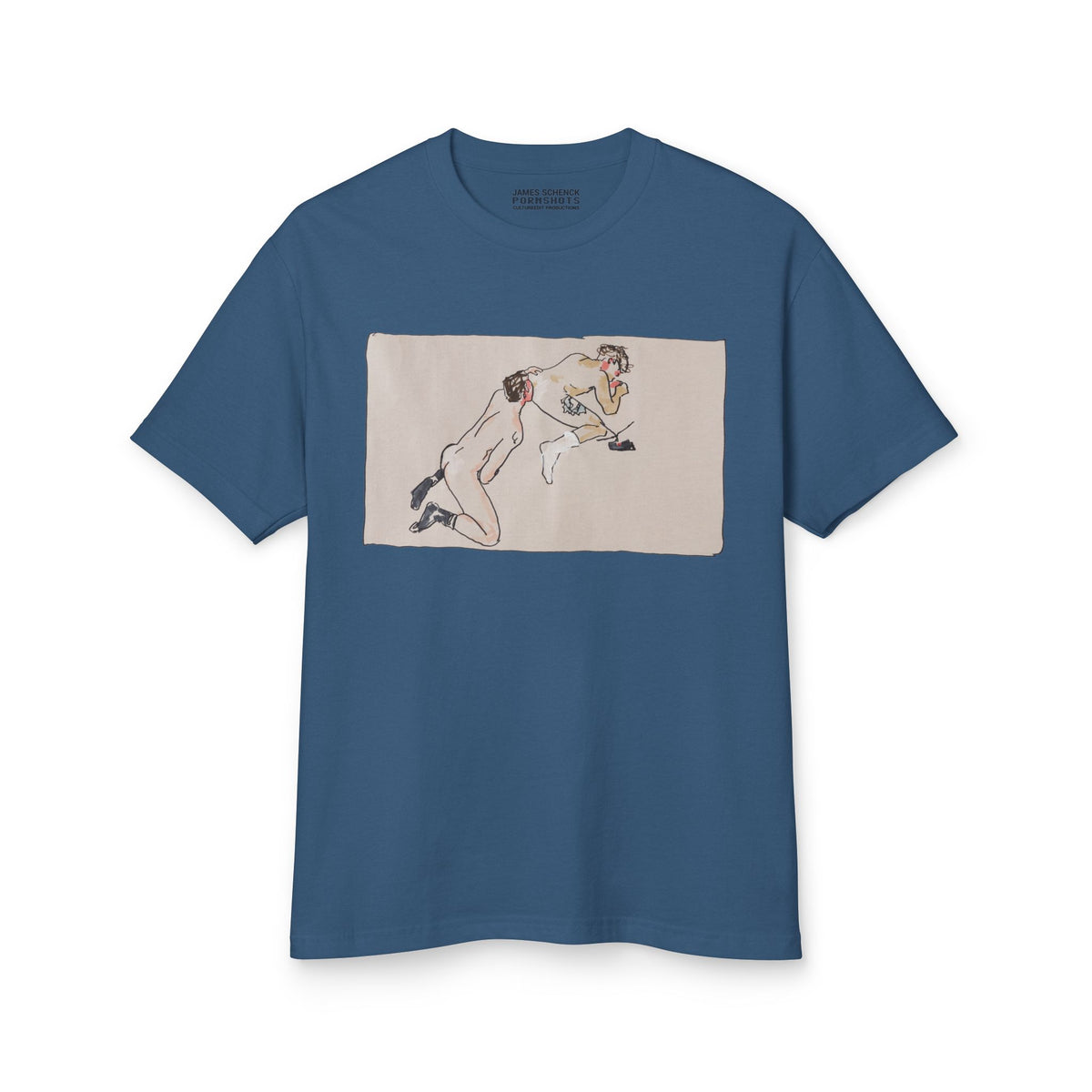 James Schenck DIVE IN tee by CULTUREEDIT Productions / 6 Colors