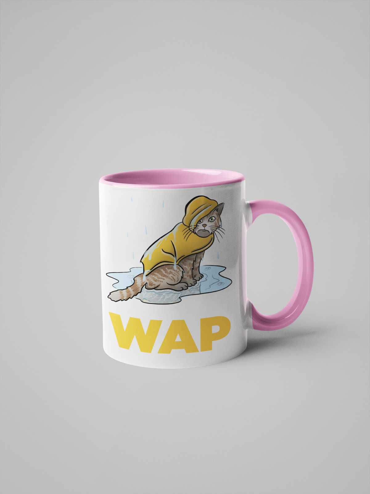 WAP Cat Mug
