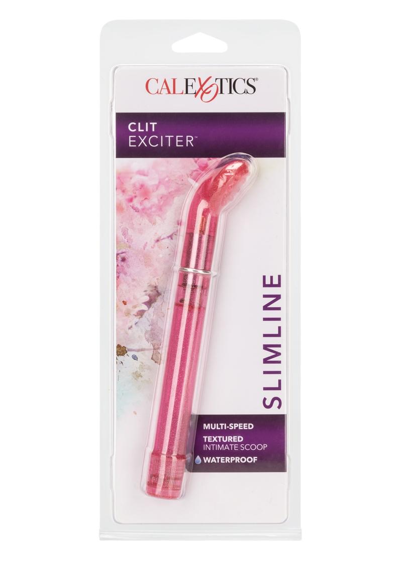 Hard Vibes Clit Exciter Vibrator - Pink