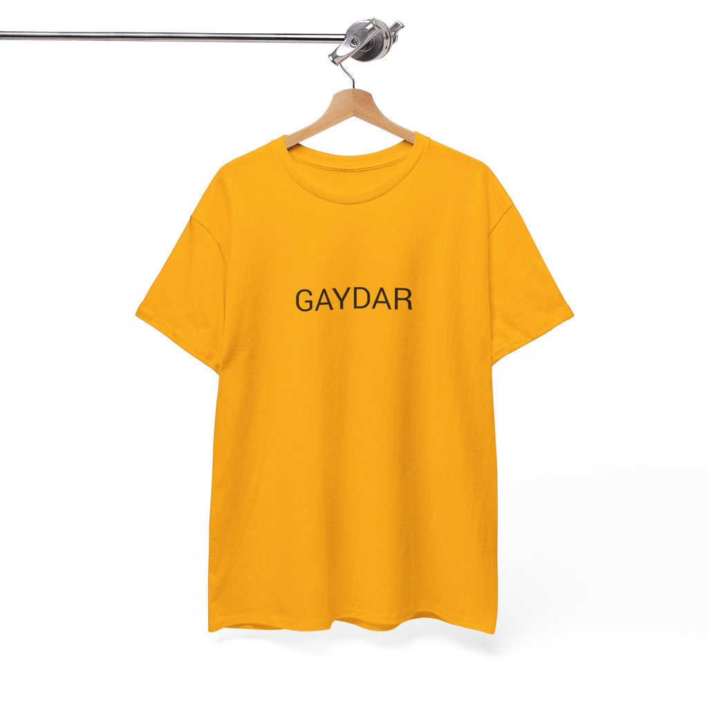 GAYDAR TEE BY CULTUREEDIT AVAILABLE IN 13 COLORS