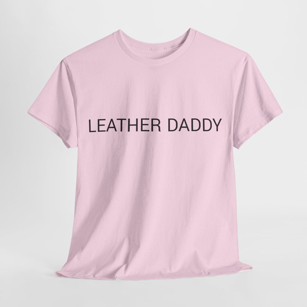 LEATHER DADDY TEE BY CULTUREEDIT AVAILABLE IN 13 COLORS