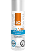 JO H2O Anal Water Based Lubricant 2oz