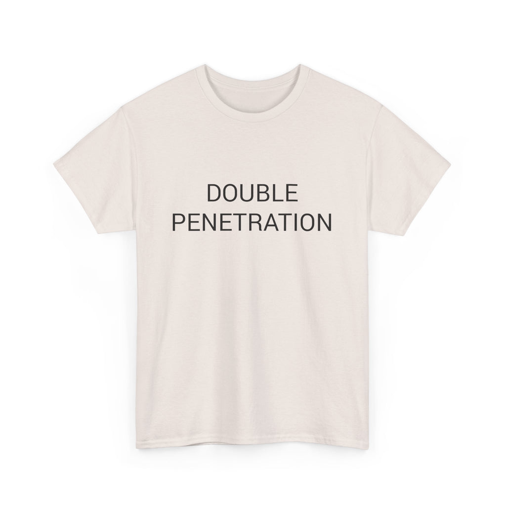 DOUBLE PENETRATION TEE BY CULTUREEDIT AVAILABLE IN 13 COLORS