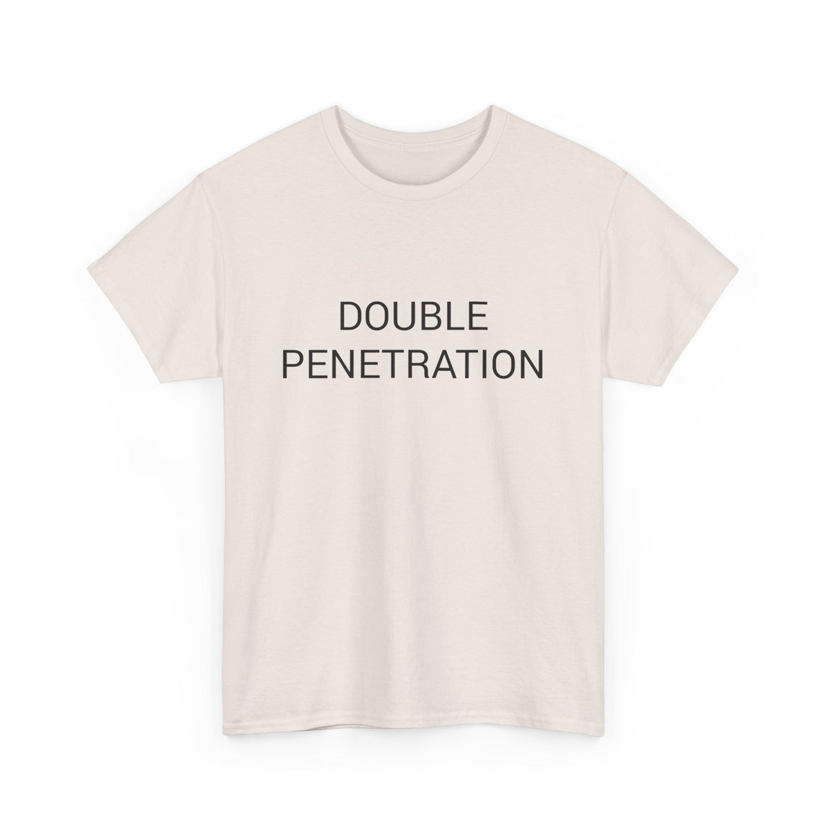 DOUBLE PENETRATION TEE BY CULTUREEDIT AVAILABLE IN 13 COLORS