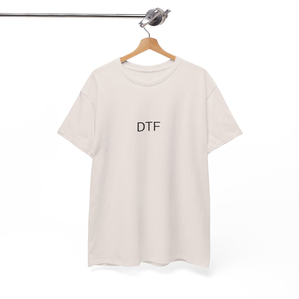 DTF (DOWN TO FUCK) TEE BY CULTUREEDIT AVAILABLE IN 13 COLORS