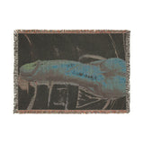 ANONYMOUS #14 Woven Blanket bY CULTUREEDIT